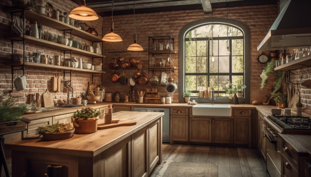 Spanish Style Kitchen