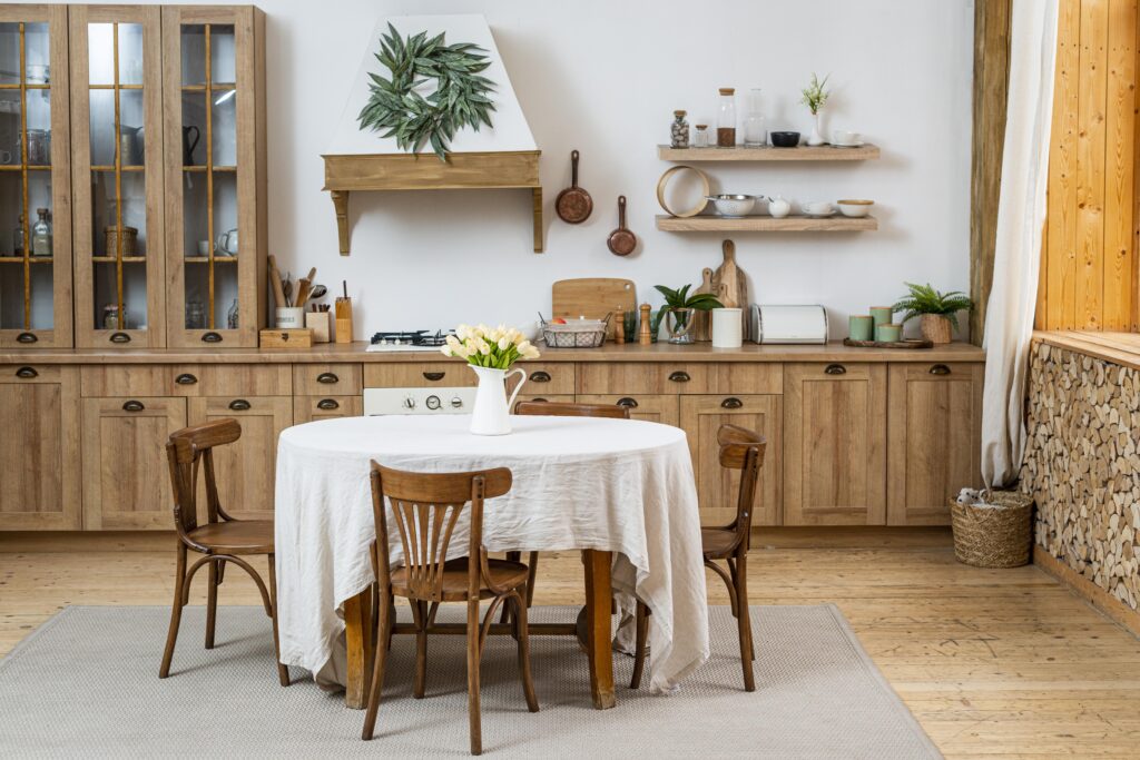 Spanish Style Kitchen